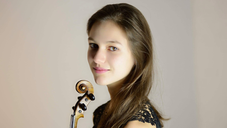 IHMS-concert met viooltalent Élise Betrand op 23 april in Kooger Kerk 🗓