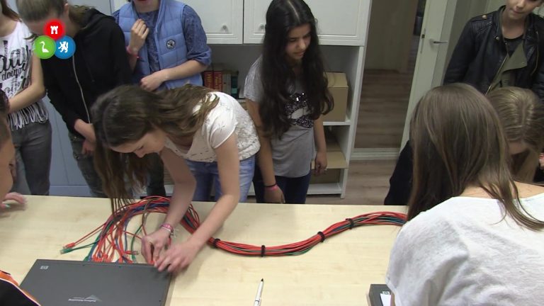 Meer meiden in de techniek; Techbedrijven openen de deuren op Girls’ Day