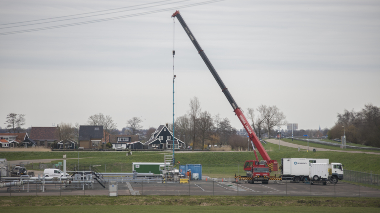 TAQA stopt gaswinning rondom Alkmaar: “Veld is nagenoeg leeg”