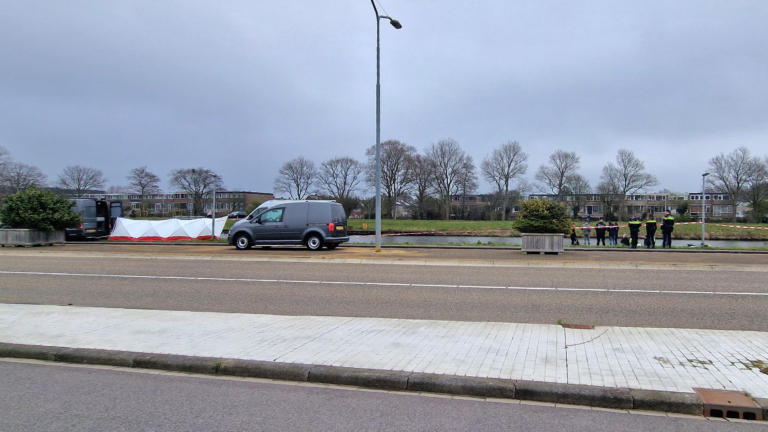 Politie bevestigt: vermiste Frank is overleden persoon in Alkmaars kanaal
