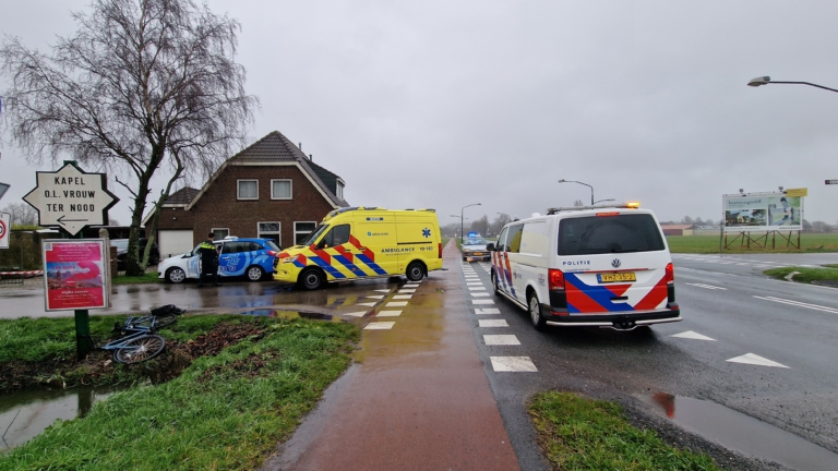 Fietsend meisje aangereden op kruising Kennemerstraatweg – Lagelaan