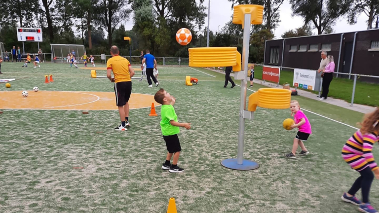 Korfbalclubs organiseren Kangoeroedag voor kinderen van 3 tot 6 jaar 🗓