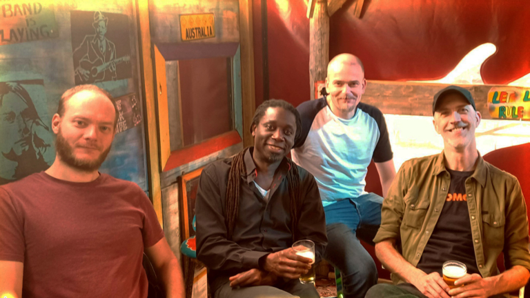 Mount Turmoil met ‘heavy songs from Amsterdam’ in Taverne Bergen 🗓