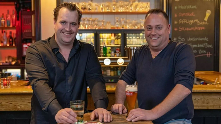 Met Weidepop tillen Pascal en Mark kermis van Noord-Scharwoude naar hoger niveau