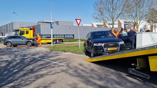 Aanrijding op kruising Dulleweg en De Punt in Broek op Langedijk