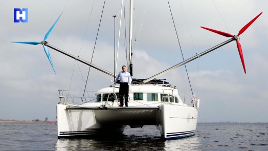 Uitvinder uit Koedijk zegt dé oplossing te hebben voor stillere windmolens, maar niemand luistert