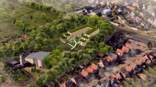 Nieuwbouw Ter Coulsterlaan stap dichterbij, plan ligt binnenkort ter inzage