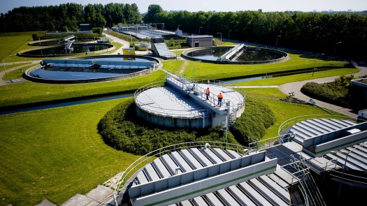 HVC krijgt vergunning voor bouw slibdrooginstallatie