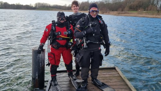 Van snoeken tot zeepaardjes: Duikvereniging Heerhugowaard verkent onderwaterwereld al 15 jaar