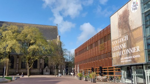 Oude meesters en diners met een tintje; Van Gogh komt tot leven in Alkmaar