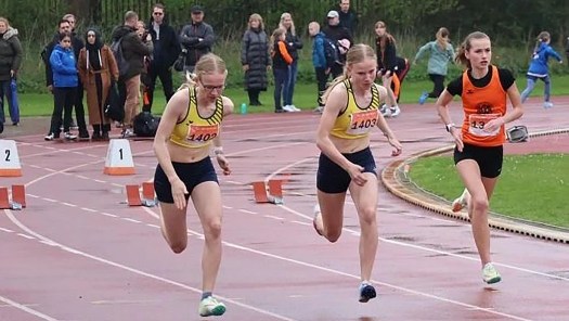 AV Hylas meidenteam U16 tweede van Nederland