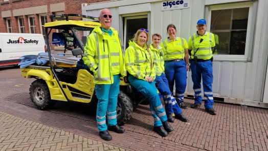 De medische oogst van twee Koningsdagen: ‘Een kapotte blaar en een kapotte vinger’