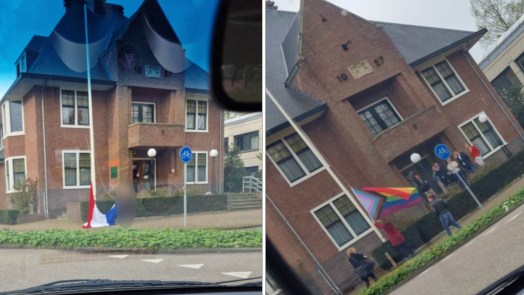 Gemeente Heiloo in verlegenheid gebracht door ‘vlagincident’