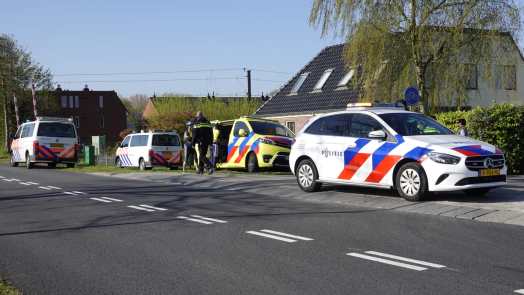 Wielrenster aangereden op Middenweg Heerhugowaard