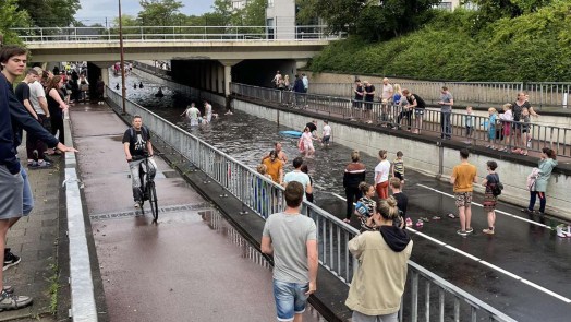 Belangrijke schakel valt even weg: Bergertunnel van 1 tot 4 mei afgesloten