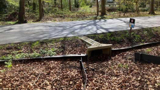 Herenweg (N511) weken lang ‘s nachts dicht voor aanleg nieuwe paddentunnels