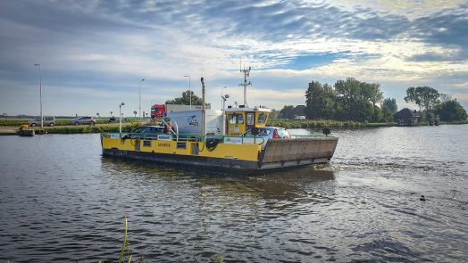 Pont bij Akersloot gaat binnenkort uit de vaart vanwege groot onderhoud