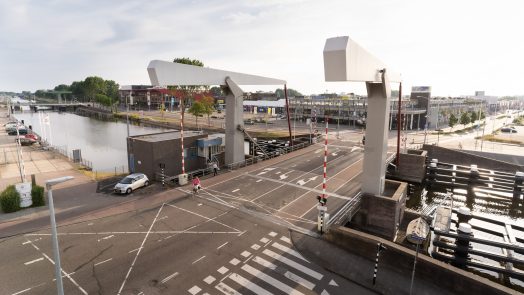 Tesselsebrug en Mallegatsplein van 8 tot 12 mei periodiek afgesloten voor auto- en fietsverkeer