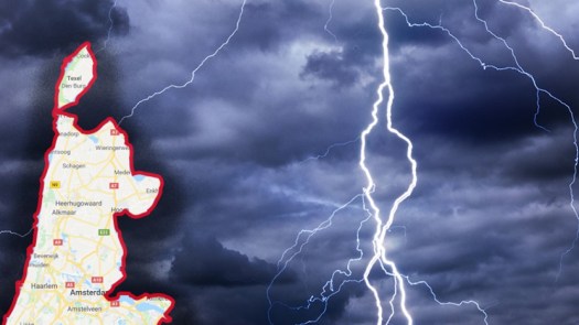 Opnieuw code geel afgekondigd, vooral onweer verwacht