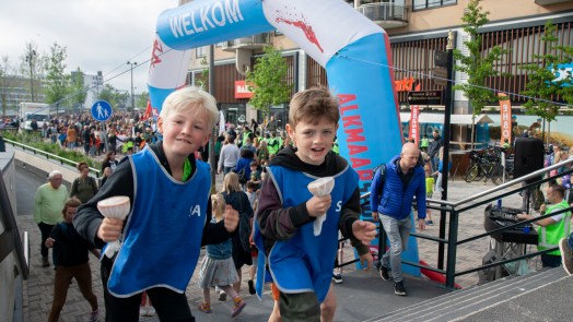 Wandelaars op de Alkmaarse wegen en paden: Avond4daagse start vandaag