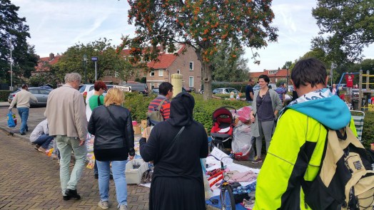 Wie vindt de pareltjes? Straatrommelmarktenseizoen weer van start