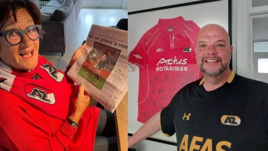 AZ-fans zijn er klaar voor: “Als ze opkomen en ik de muziek hoor, gaat mijn hart open”