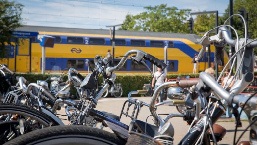 Dijk en Waard gaat strijd aan met fietsendieven: meer boa’s bij station