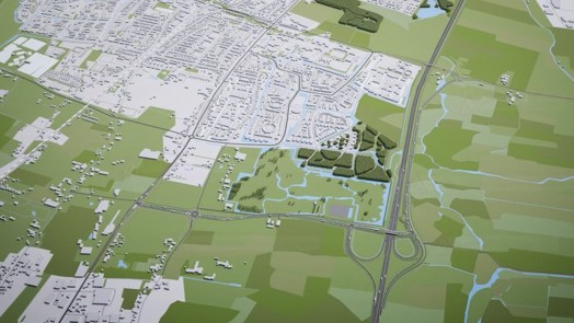 Oosterzijweg in Heiloo krijgt nieuwe inrichting: “Opsteker voor een duurzaam Heiloo”