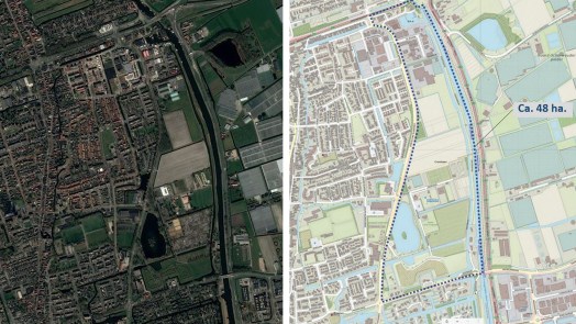 Dijk en Waard hoopt op miljoenen subsidie voor ontwikkeling Oostrand