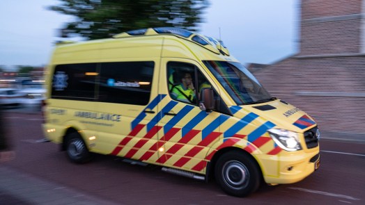 Fietser raakt zwaargewond na aanrijding op Laan van Bath