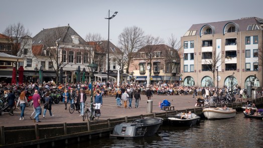 Tiener aangehouden vanwege zware mishandeling Waagplein