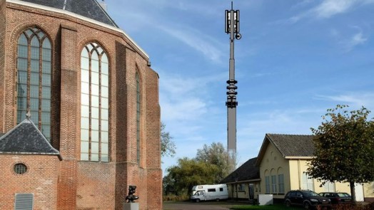 Toch geen metershoge antennemast bij Sporting S, maar komst naar Schermerhorn ‘onafwendbaar’