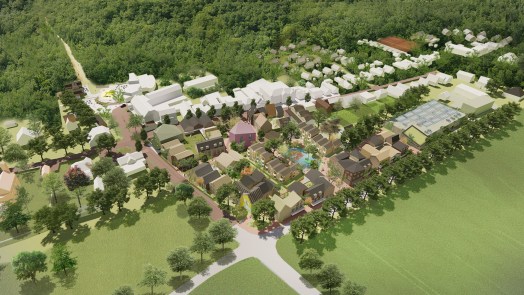 Presentatie concept beeldkwaliteitsplan voor centrum Schoorl op 24 mei