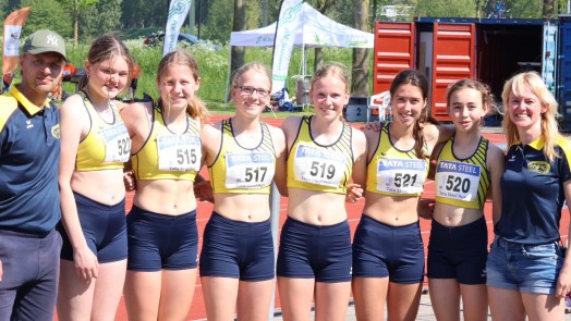 Hylas-meiden oppermachtig in landelijke jeugdcompetitie