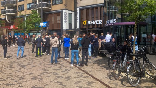 Winkelcentrum Ringers ontruimd na brandmelding