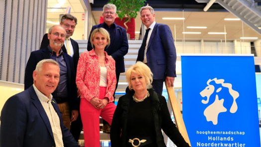 Nieuwe dagelijks bestuur van Hoogheemraadschap geïnstalleerd: “Water verbindt”