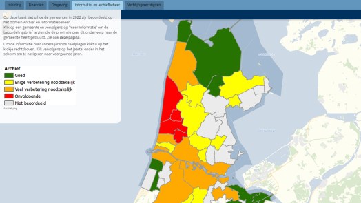 Provincie licht gemeenten door: informatiebeheer Heiloo en Bergen ‘onvoldoende’