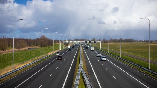 Wilde achtervolging over A9 eindigt met aanhouding in Uitgeest