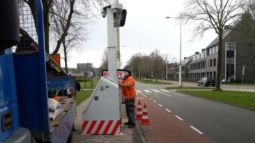 Flexflitser twee maanden op Alkmaarse Vondelstraat: bijna ton aan boetes uitgedeeld