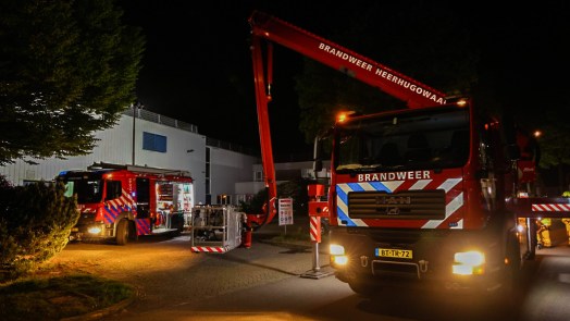 Grote brand in Alkmaars bedrijfspand