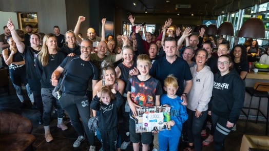 Deelnemers Tree11-Doesgoed challenge zamelen 2.000 euro in voor Kindervakantieweek