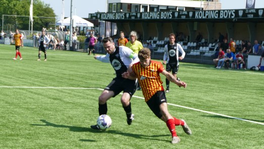 St Adelbert pakt overtuigend periodewinst met ruime zege op Kolping Boys