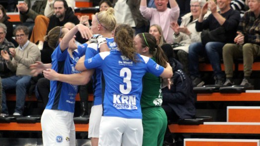 FC Marlène vrouwen winnen eerste wedstrijd om landstitel, vrijdag eindstrijd thuis