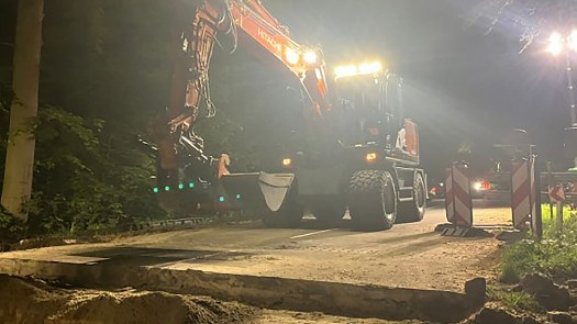 Aanleg paddentunnels in Herenweg met week vertraagd