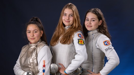 Piepjong damesteam van Holland Schermen tweede op NK Schermen Equipes
