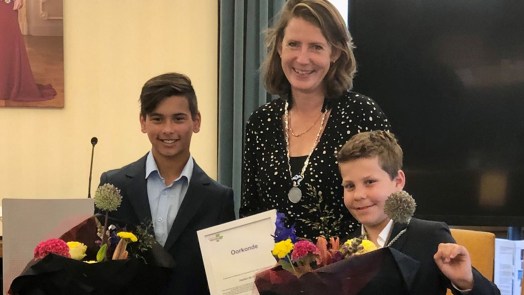 Gemeente Heiloo zoekt enthousiaste opvolger voor kinderburgemeester Maurits van Schouten