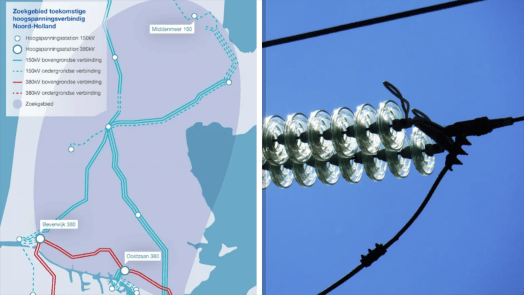 Vijf infoavonden over bovengrondse hoogspanningslijnen door regio