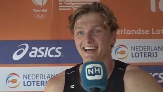 Ineens stond hordeloper Timme Koster tussen de wereldtoppers: “Geschenk uit de hemel”