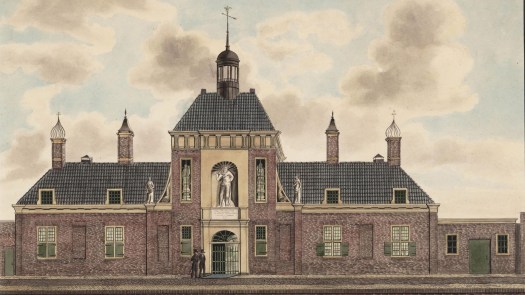 Touw van toegangspoort Wildemanshofje gestolen