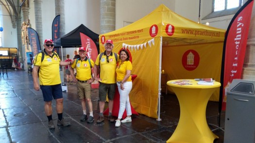 Alkmaarse Wandelmusketiers verdubbelen inzet voor Praethuys: “Dit is zo mooi.”